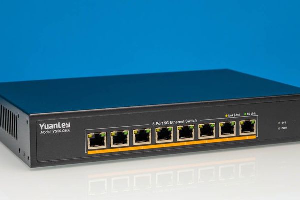 YuanLey YS50-0800 Review: Realtek-Powered 8-Port 5GbE Switch Analysis
