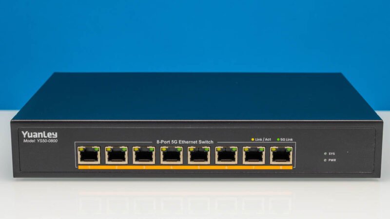 YuanLey YS50 0800 Front 1