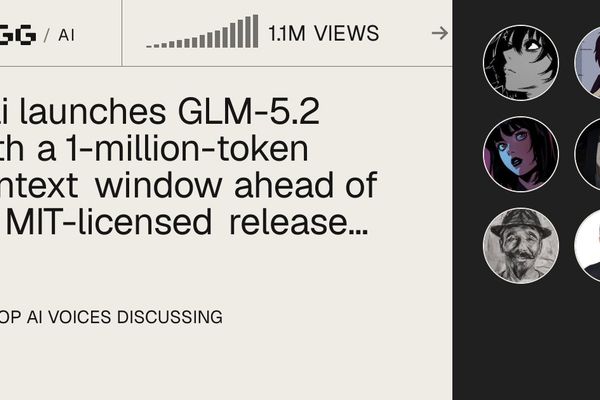 Z.ai’s GLM-5.2 Arrives With a 1M-Token Coding Pitch, but the Evidence Is Still Thin
