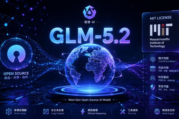 Zhipu AI Open-Sources GLM-5.2 With 1 Million Token Context