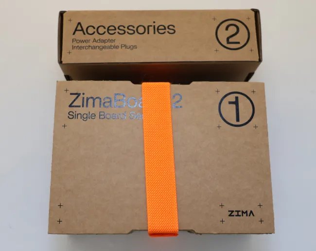 ZimaBoard 2 boxes