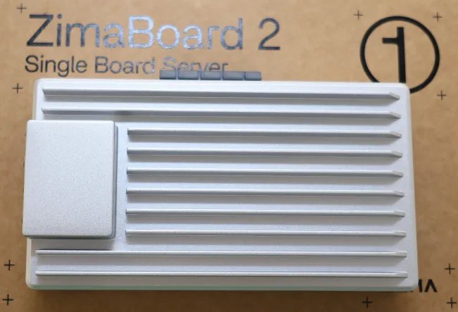 ZimaBoard 2 top