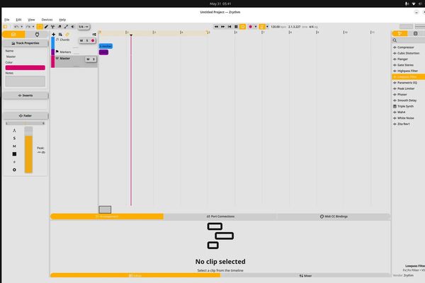 Zrythm 2.0 Alpha Architectural Rewrite Transforms Open-Source DAW Landscape with C++23 and Qt6/QML Migration