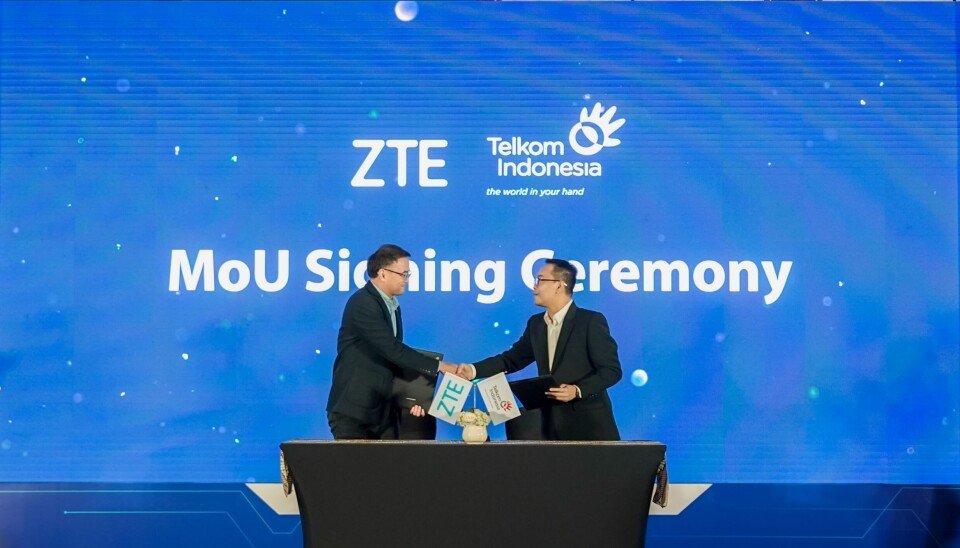 ZTE and Telkom Indonesia sign strategic MoU to accelerate digital solutions and infrastructure development
